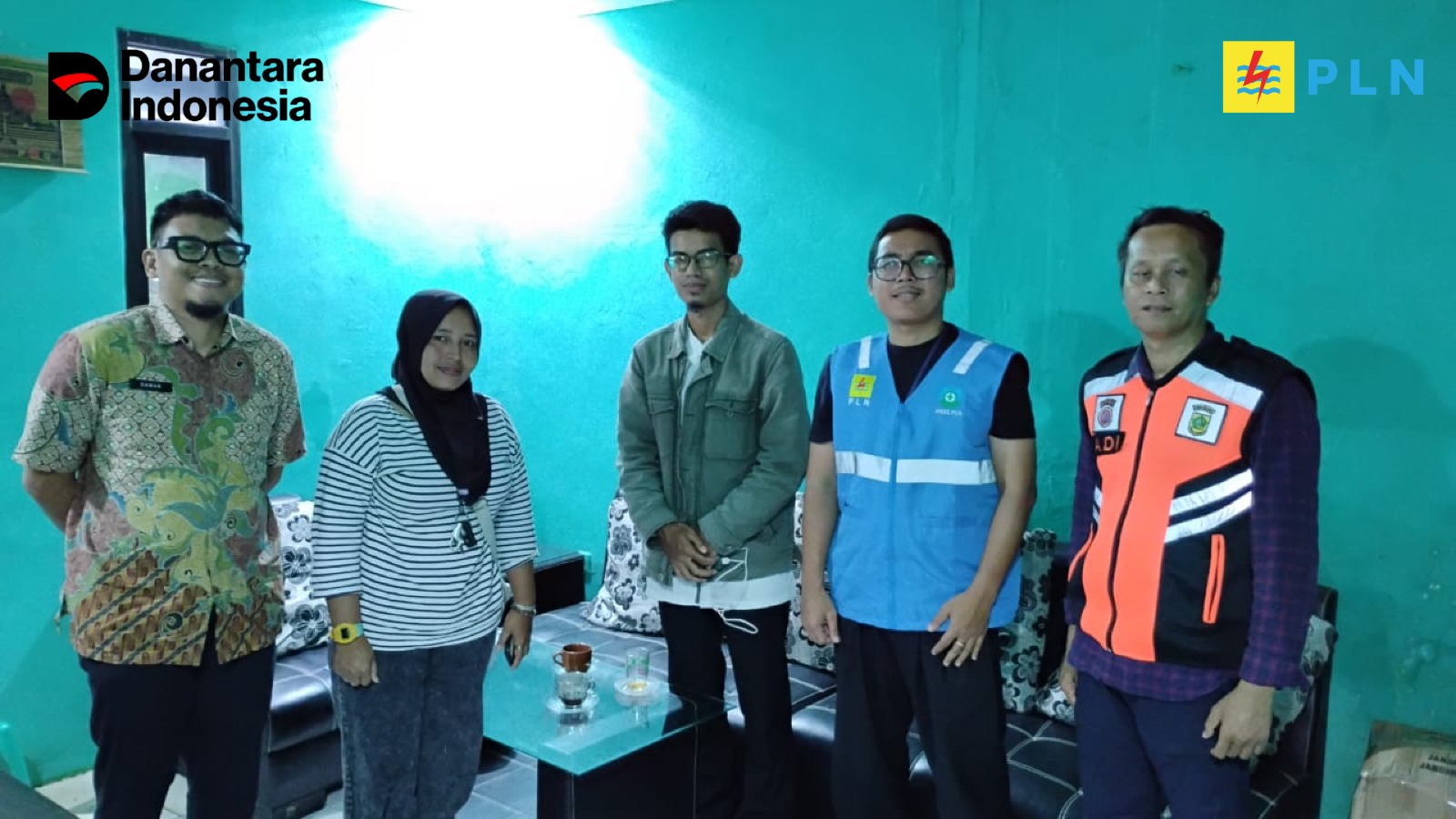 PLN Pusertif Perkuat Kolaborasi dengan BNPB dan Kecamatan Ciawi untuk Ketahanan Desa Rawan Longsor