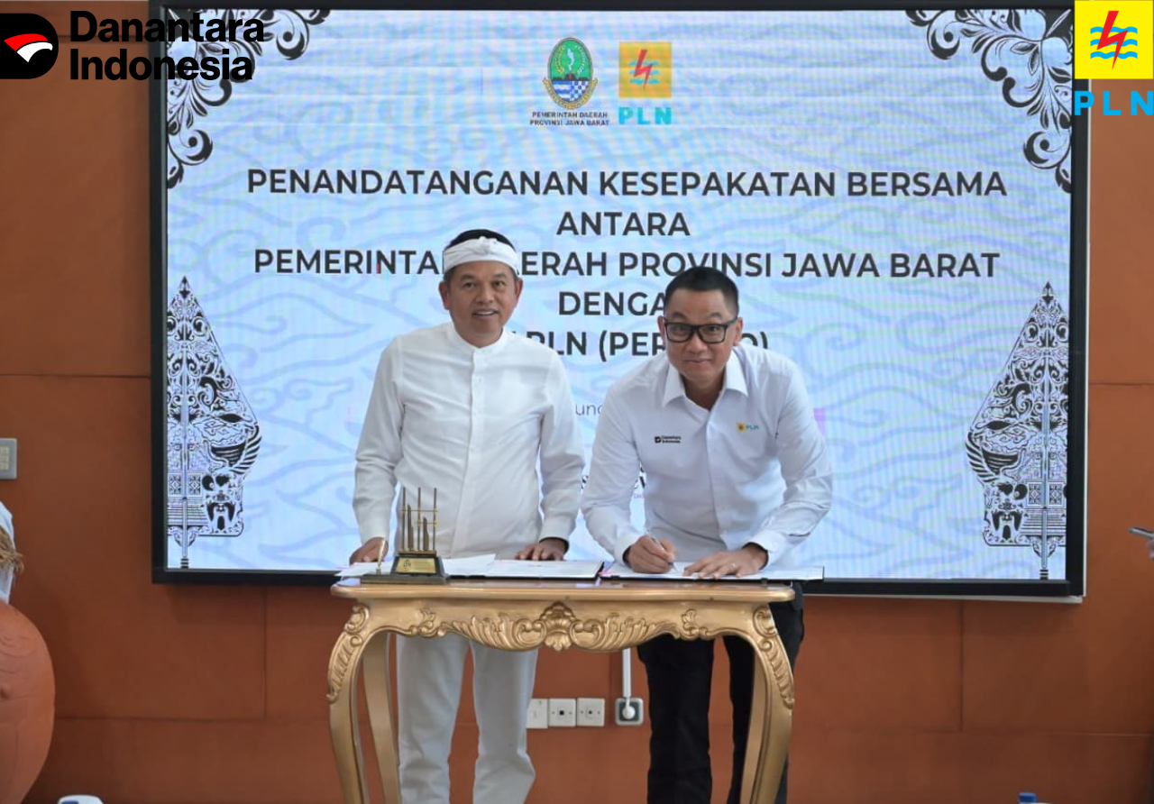Perkuat Kolaborasi dengan Pemprov, PLN Dorong Penyediaan Listrik Berkelanjutan dan Ramah Lingkungan di Jawa Barat